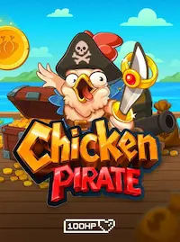 Chicken Pirate crash game at 48JL COM