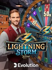 Lightning Storm game show at 48JL COM